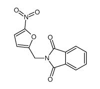2-[(5-nitrofuran-2-yl)methyl]isoindole-1,3-dione Structure