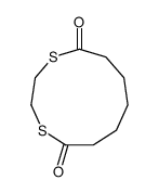 1,4-dithiacycloundecane-5,11-dione结构式