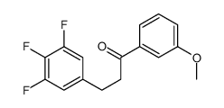 3'-METHOXY-3-(3,4,5-TRIFLUOROPHENYL)PROPIOPHENONE图片