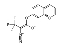 2-naphthyl 2-diazo-3,3,3-trifluoropropionate picture