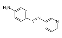 4-(pyridin-3-yldiazenyl)aniline Structure