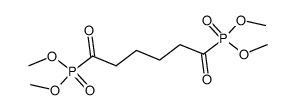 Tetramethyl adipoylbisphosphonate结构式