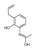 N-(2-hydroxy-3-prop-2-enylphenyl)acetamide Structure