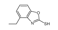 4-ethyl-3H-1,3-benzoxazole-2-thione Structure