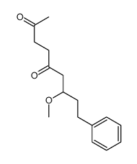 7-methoxy-9-phenylnonane-2,5-dione Structure