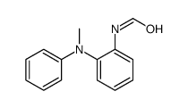 N-[2-(N-methylanilino)phenyl]formamide Structure