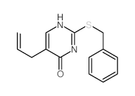 2-benzylsulfanyl-5-prop-2-enyl-3H-pyrimidin-4-one picture