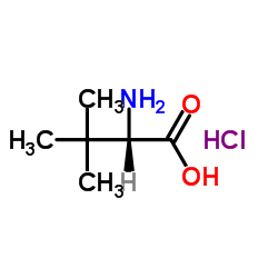 Valine, 3-methyl-, hydrochloride结构式
