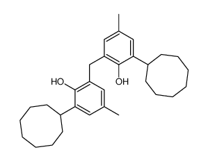 2,2'-methylenebis[6-cyclooctyl-p-cresol] picture