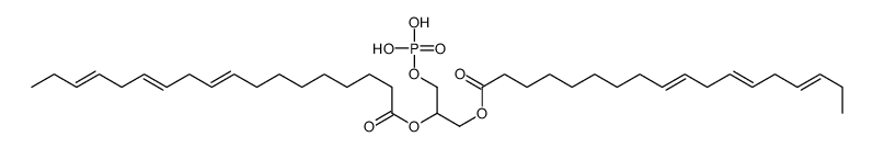3-(phosphonooxy)-1,2-propanediyl bis[(9Z,12Z,15Z)-9,12,15-octadecatrienoate] picture