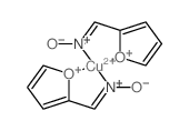 copper; (NZ)-N-(2-furylmethylidene)hydroxylamine Structure