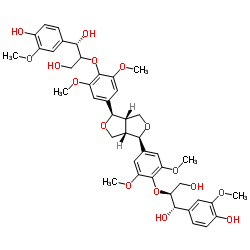 Hedyotisol A结构式