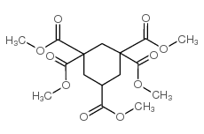 pentamethyl cyclohexane-1,1,3,3,5-pentacarboxylate Structure