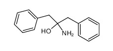 2-Amino-1,3-diphenyl-propan-2-ol结构式