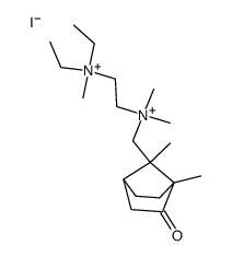 π--campferdimethoiodid Structure