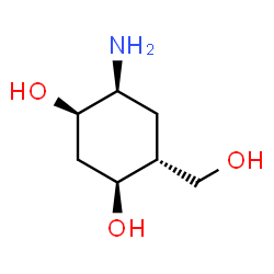 deoxyvalidamine structure