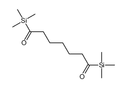 1,7-bis(trimethylsilyl)heptane-1,7-dione Structure