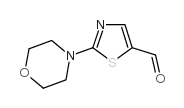 2-呀啉代噻唑-5-甲醛图片