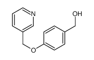 4-(Pyridin-3-ylmethoxy)benzyl alcohol structure