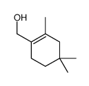 (2,4,4-trimethylcyclohexen-1-yl)methanol Structure