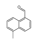 5-Methylnaphthalene-1-carboxaldehyde structure