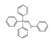 phenoxymethylidene(triphenyl)-λ5-phosphane Structure
