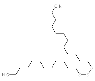 Trisulfide, didodecyl Structure