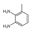 3-Methyl-1,2-benzenediamine结构式