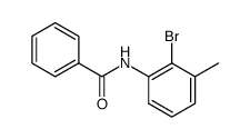 Benzoesaeure-[2-brom-3-methyl-anilid] structure