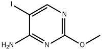 5-碘-2-甲氧基嘧啶-4-胺图片