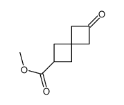 6-氧代螺[3.3]庚烷-2-羧酸甲酯结构式