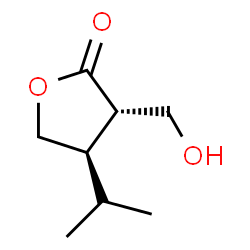 2(3H)-Furanone,dihydro-3-(hydroxymethyl)-4-(1-methylethyl)-,trans-(9CI) picture