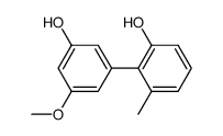 citreobiphenyl Structure