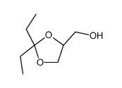 [(4S)-2,2-diethyl-1,3-dioxolan-4-yl]methanol Structure