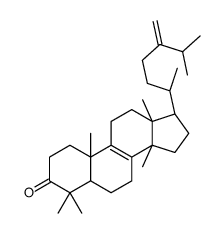 24-Methylenelanosta-8-ene-3β-one structure
