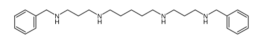 N,N'-Bis-(3-benzylamino-propyl)-pentane-1,5-diamine结构式