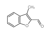 3-methyl-1-benzofuran-2-carbaldehyde(SALTDATA: FREE) Structure
