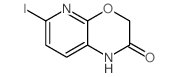 6-碘-1H-吡啶[2,3-b] [1,4] 恶嗪-2(3H)-酮结构式