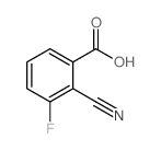 2-Cyano-3-fluorobenzoic acid picture