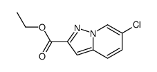 ethyl 6-chloropyrazolo[1,5-a]pyridine-2-carboxylate Structure