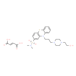 Thioproperazine Difumarate Structure