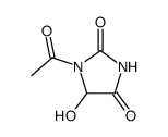 2,4-Imidazolidinedione, 1-acetyl-5-hydroxy- (9CI) picture