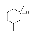 1,3-dimethyl-1-oxidopiperidin-1-ium结构式