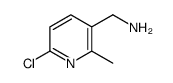 C-(6-Chloro-2-Methyl-pyridin-3-yl)-Methylamine picture