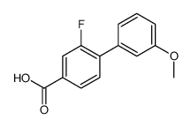 2-FLUORO-3'-METHOXY-[1,1'-BIPHENYL]-4-CARBOXYLIC ACID picture
