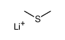 lithium,methylsulfanylmethane结构式