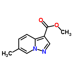 Methyl 6-methylpyrazolo[1,5-a]pyridine-3-carboxylate structure