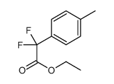 Ethyl-2,2-difluoro-2-(4-methylphenyl)acetate picture