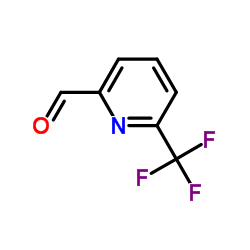6-三氟甲基-2-醛基吡啶结构式