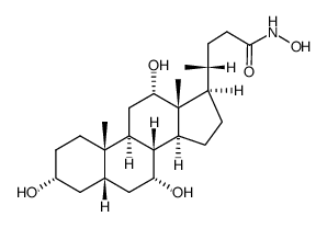 cholylhydroxamic acid结构式